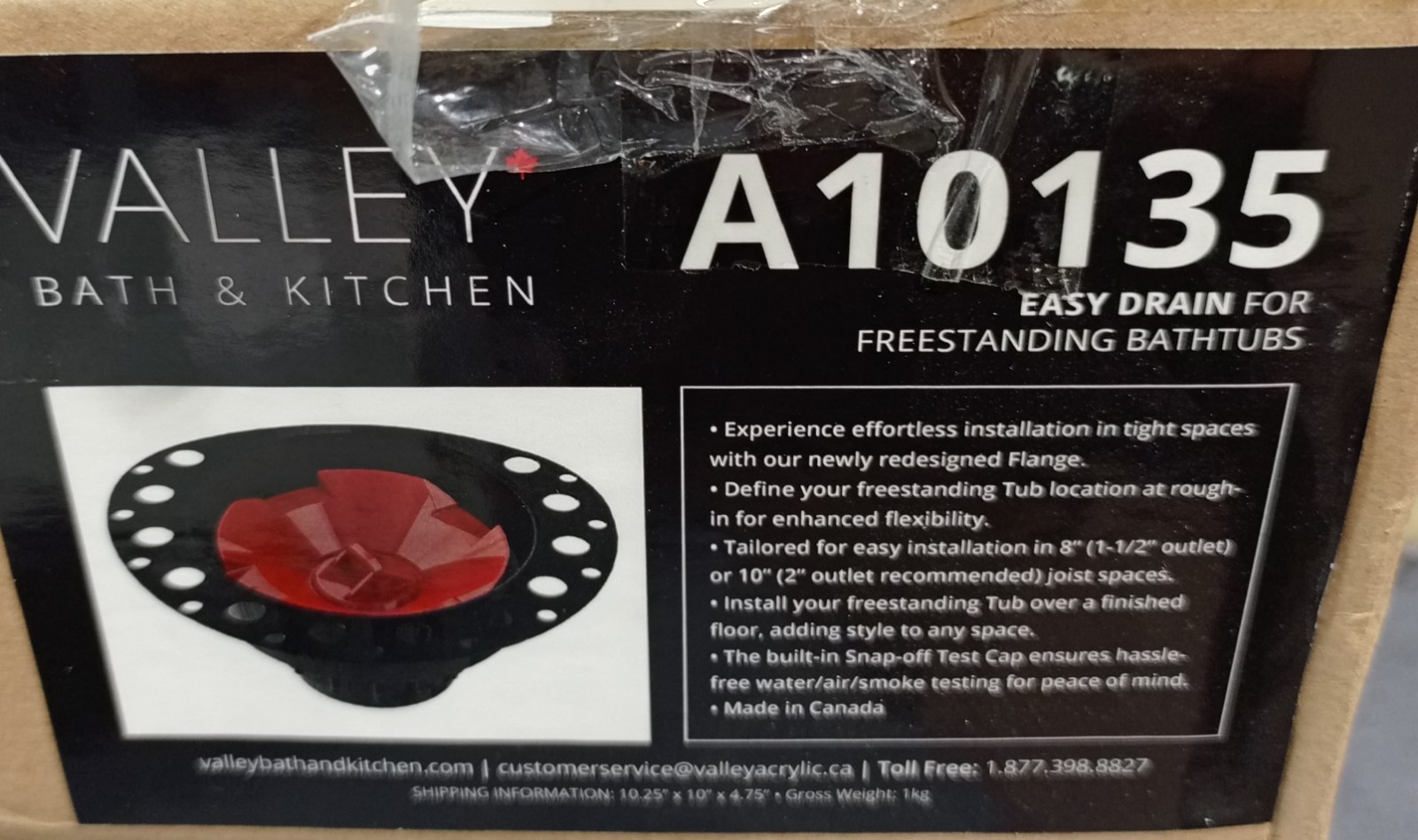 Valley Bath & Kitchen A10135