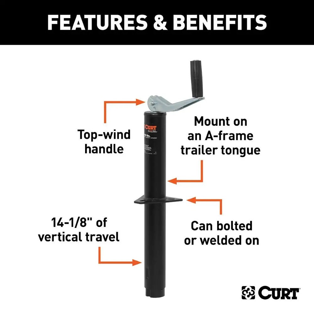 CURT 28250 A-Frame Jack