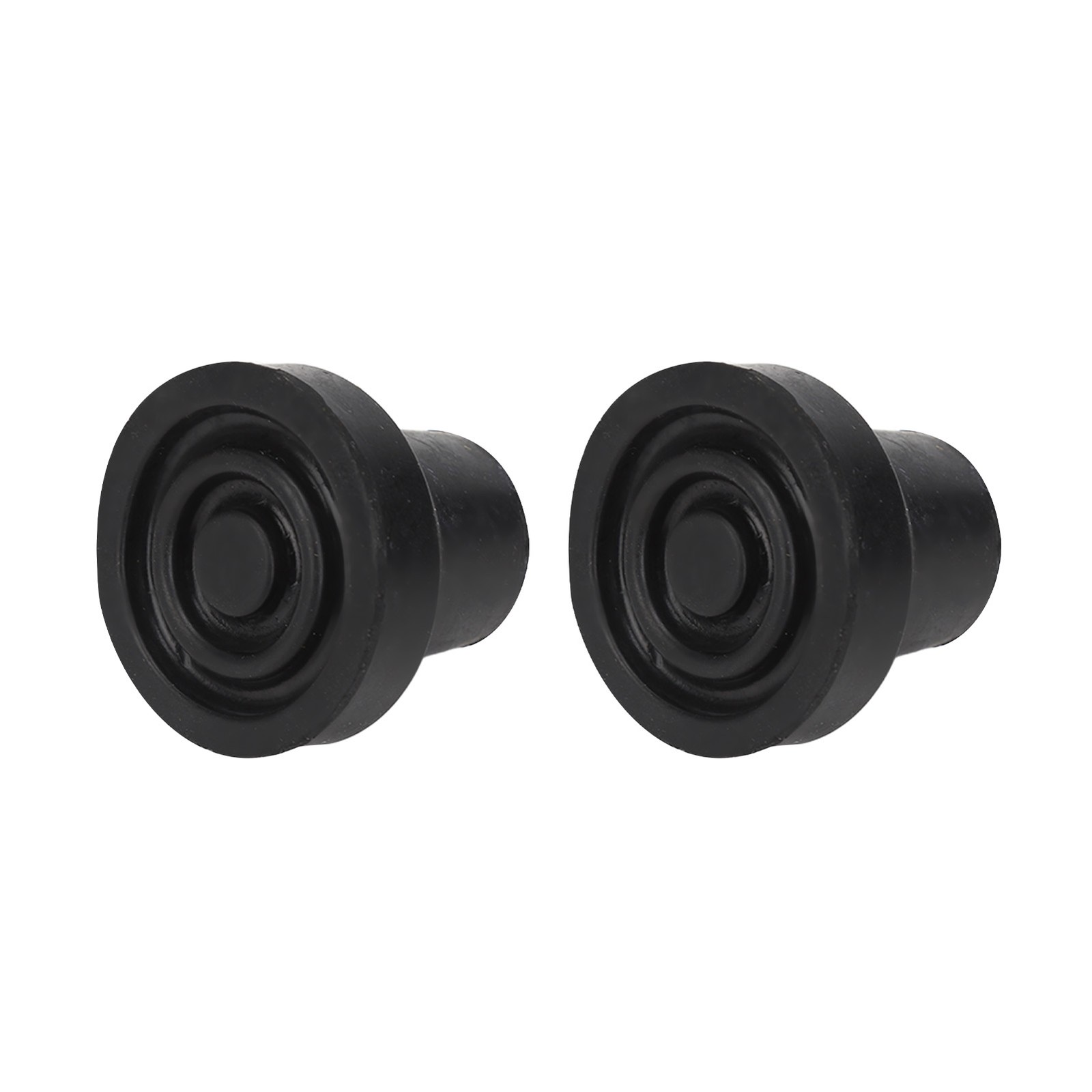 10Pcs Rubber Cane Tips 16mm For Walking Sticks Crutches