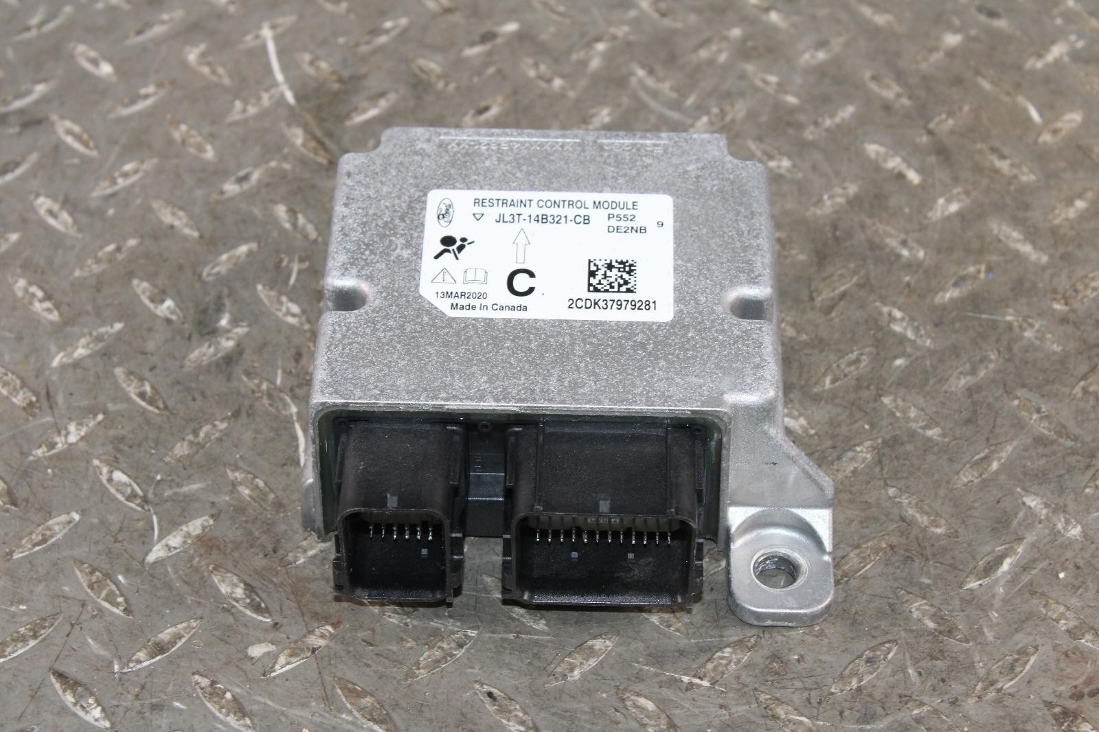 18-20 F150 Electronic SRS Safety Crash Bag Restraint Control Module Unit OEM