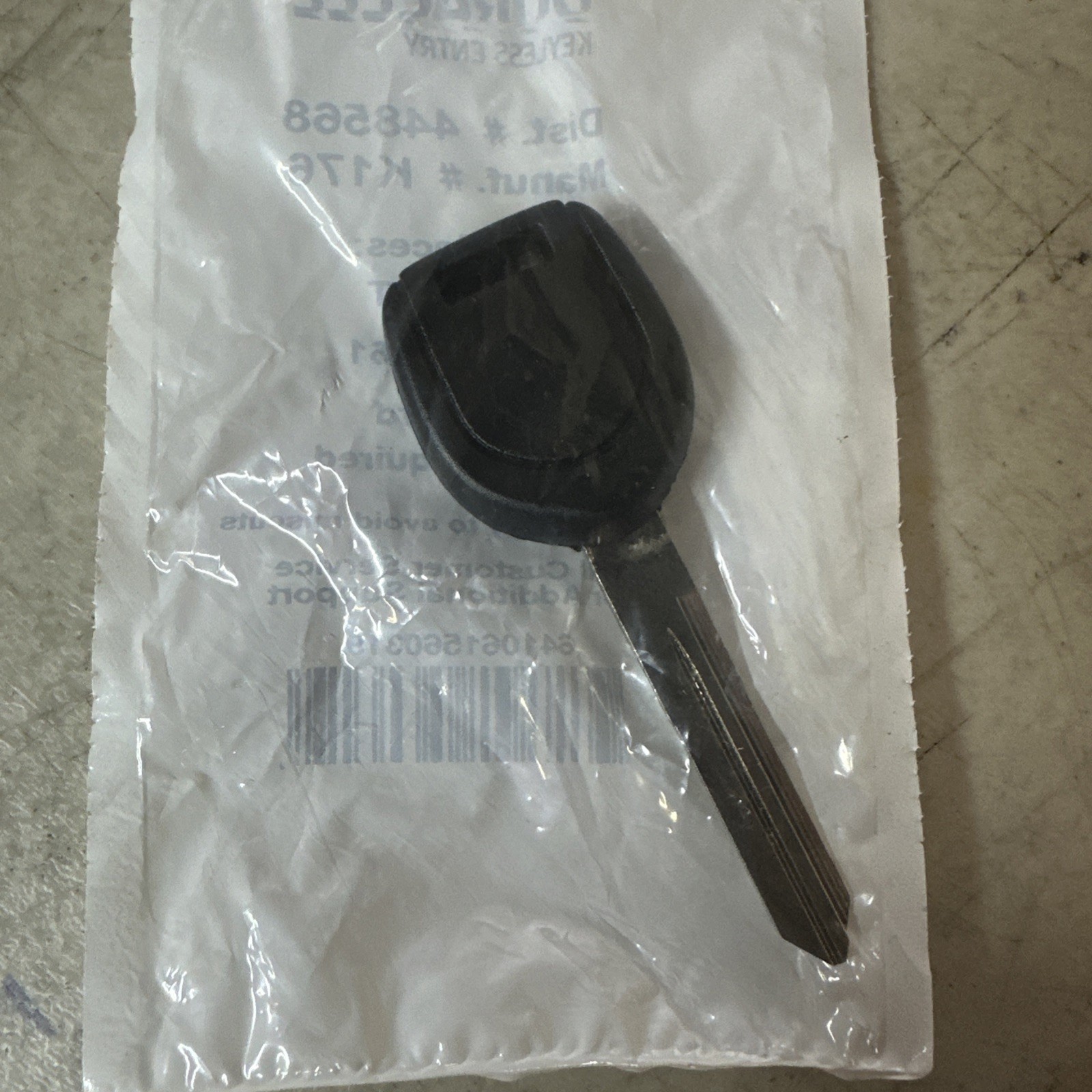 NEW Duracell Key MFR# K176 DIST# 448568