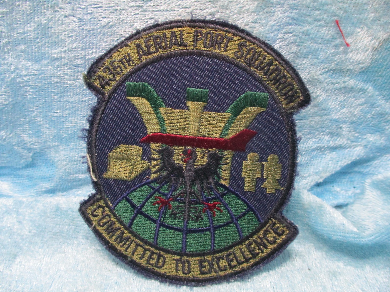 435th Aerial Port Squadron Committed To Excellence Military Patch