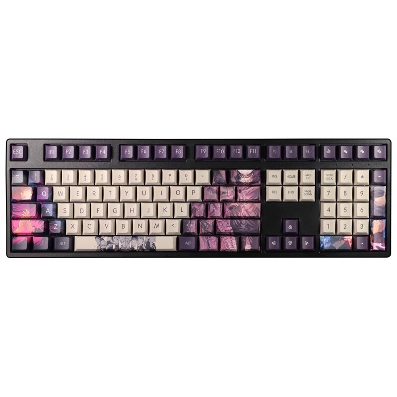 Jujutsu Kaisen Satoru Anime Animation Personality 108 Keycap Pbt Craft Homeboy