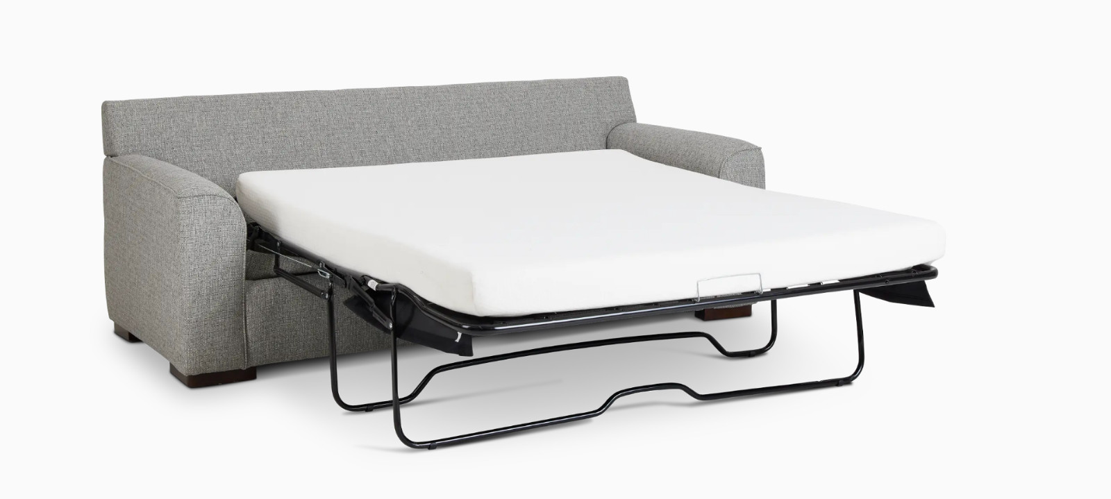 Austin Gray Fabric Memory Foam Sleeper