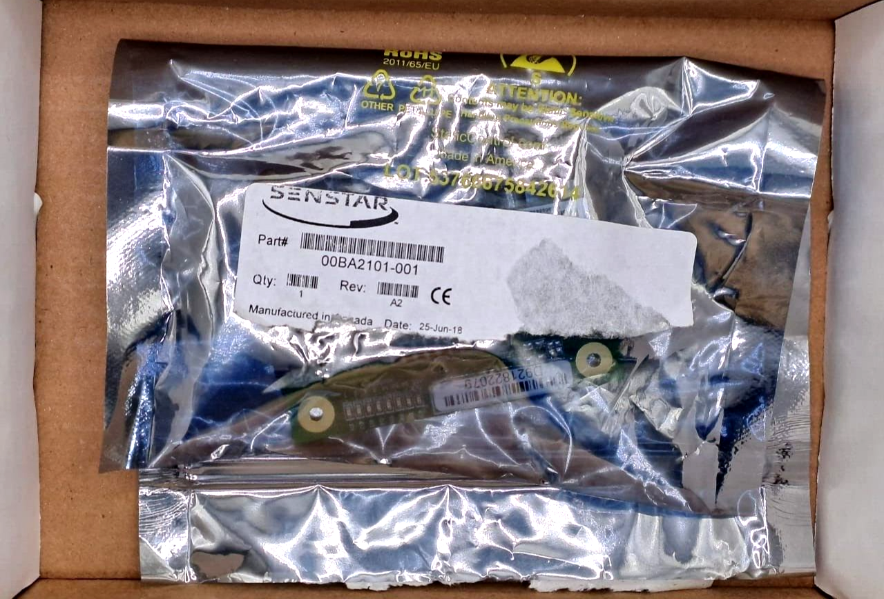SENSTAR 00BA2101-001 PCB ASSEMBLY , SILVER COMM CARD G2 SMFO