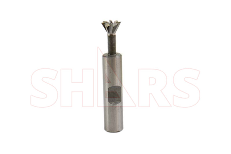 Shars 3/8" RH 60 Degree Weldon Shank HSS Dovetail Cutter 8 Teeth New !}