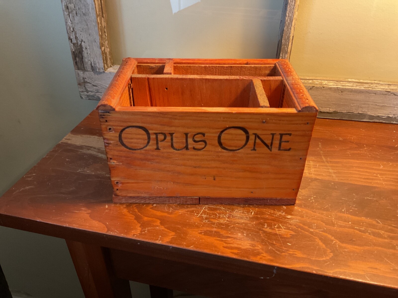Homemade Desk Pencil Box Organizer