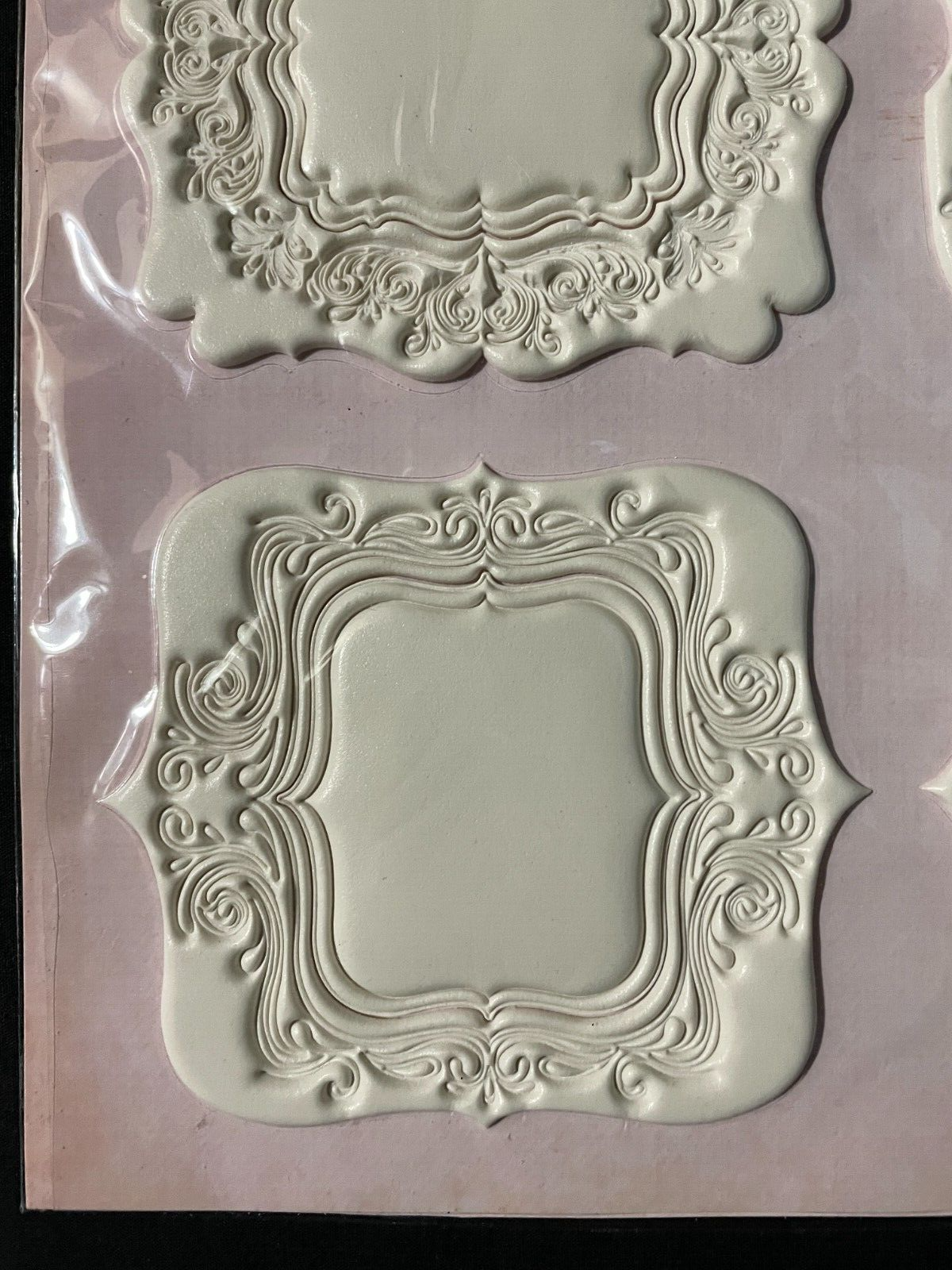PINK PAISLEE ARTISIAN ELEMENTS FRAMES