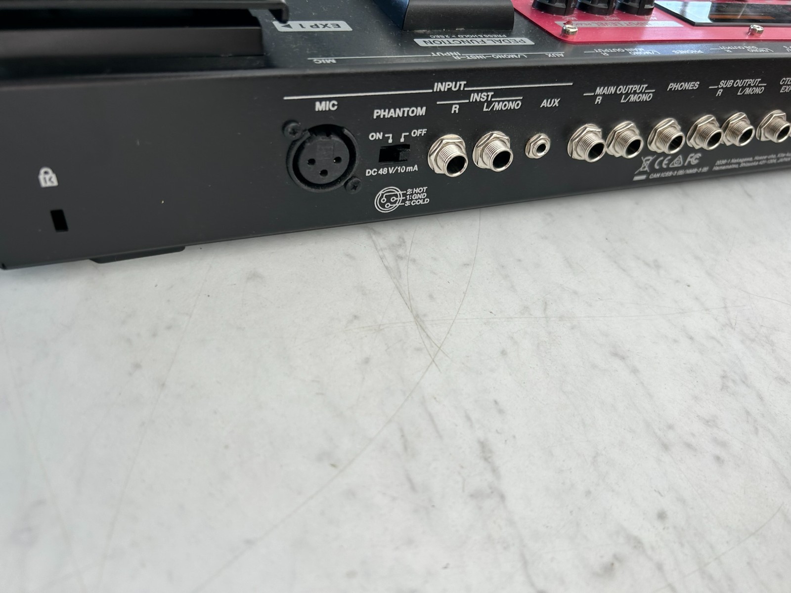 Boss RC300
