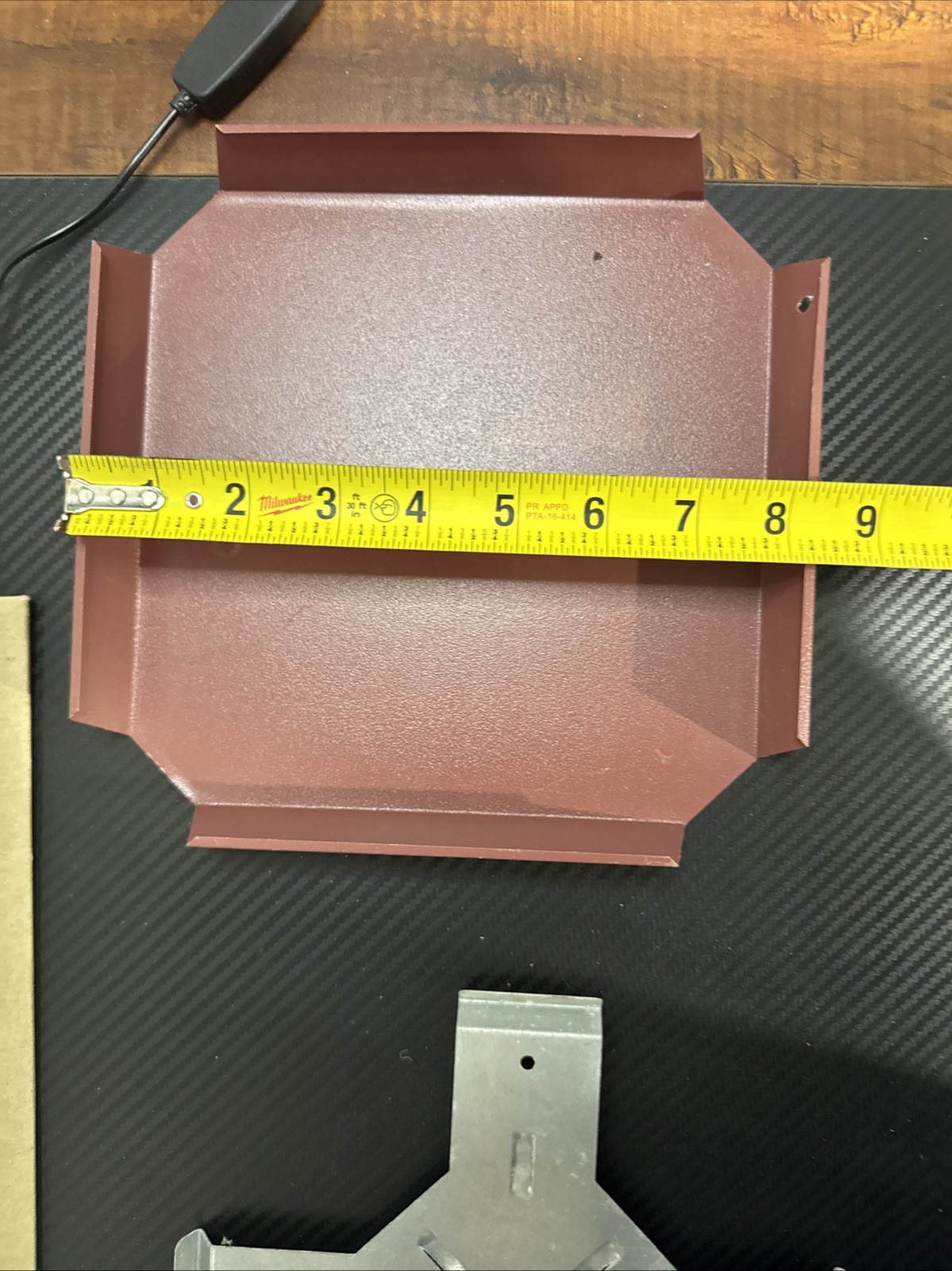 MULTILINK 4 Way Fitting 1 1/4” Brick Red (8 Pieces)