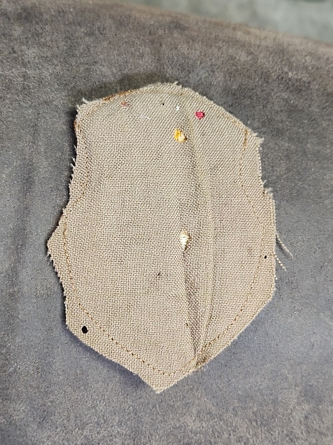 Authentic WWII Occupation US Army 15th Cavalry Group Patch- Twill - German-made