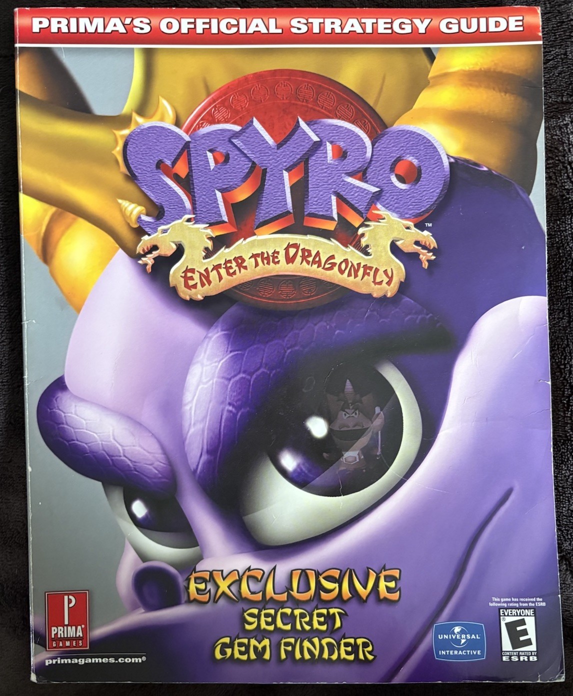 Prima Games Spyro Enter the Dragonfly Strategy Guide Walkthrough Maps Gem Finder