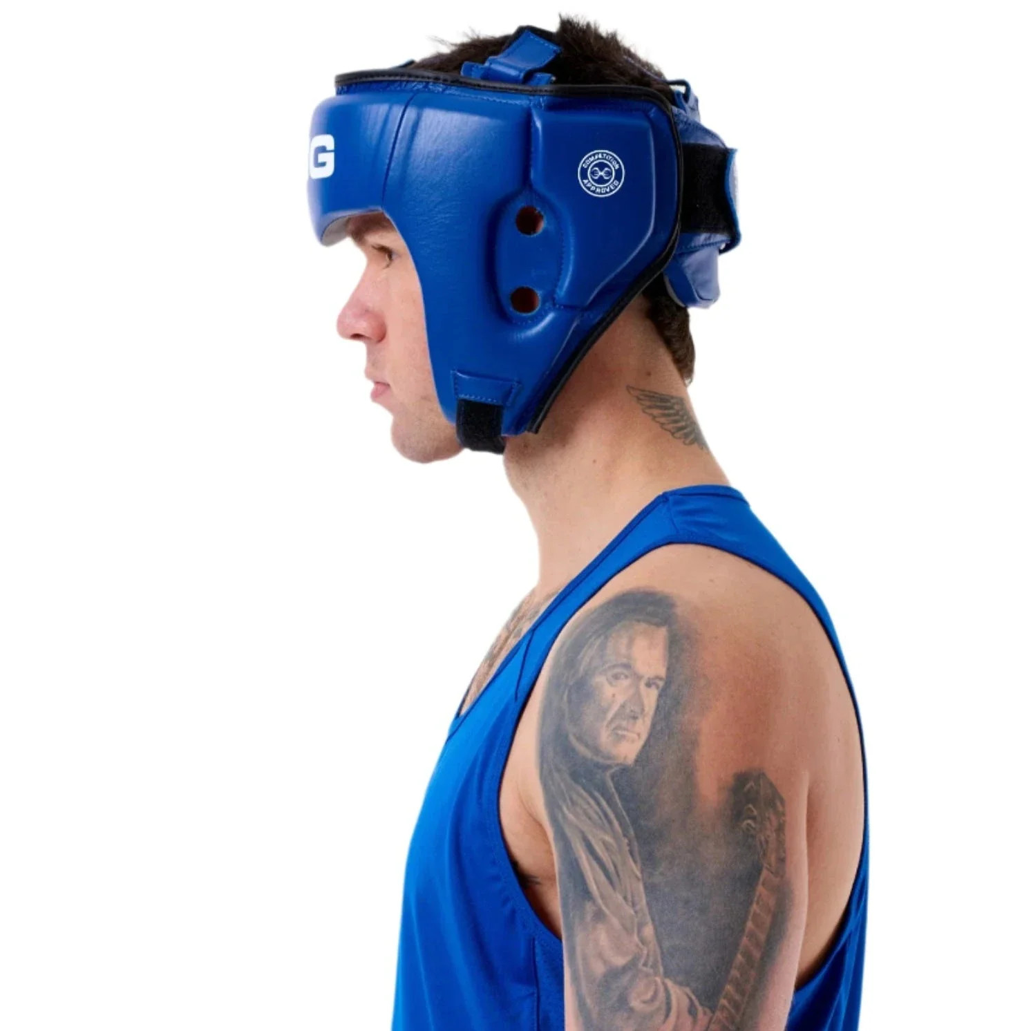 Sting Competition Approved Boxing Gloves + Headguard Combo