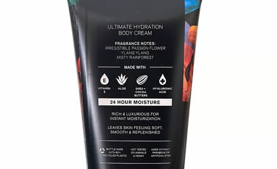 Bath & Body Works 8oz TROPIDELIC Ultimate Hydration Body Cream New