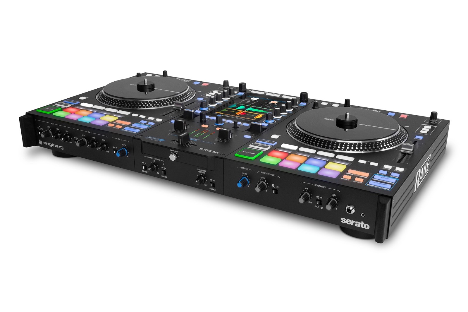 RANE SYSTEM ONE All-in-One Motorized Standalone DJ System (NEW)
