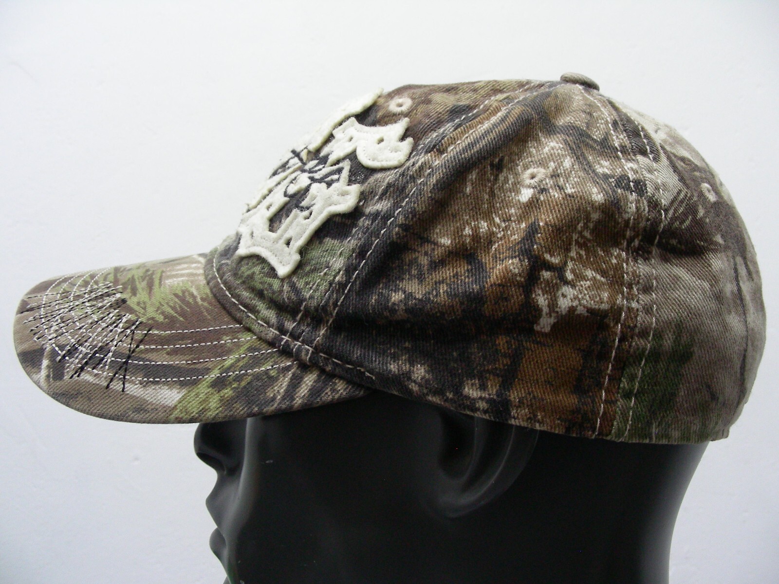 REALTREE '86 - L/XL SIZE Stretch Fit Baseball Cap Hat!