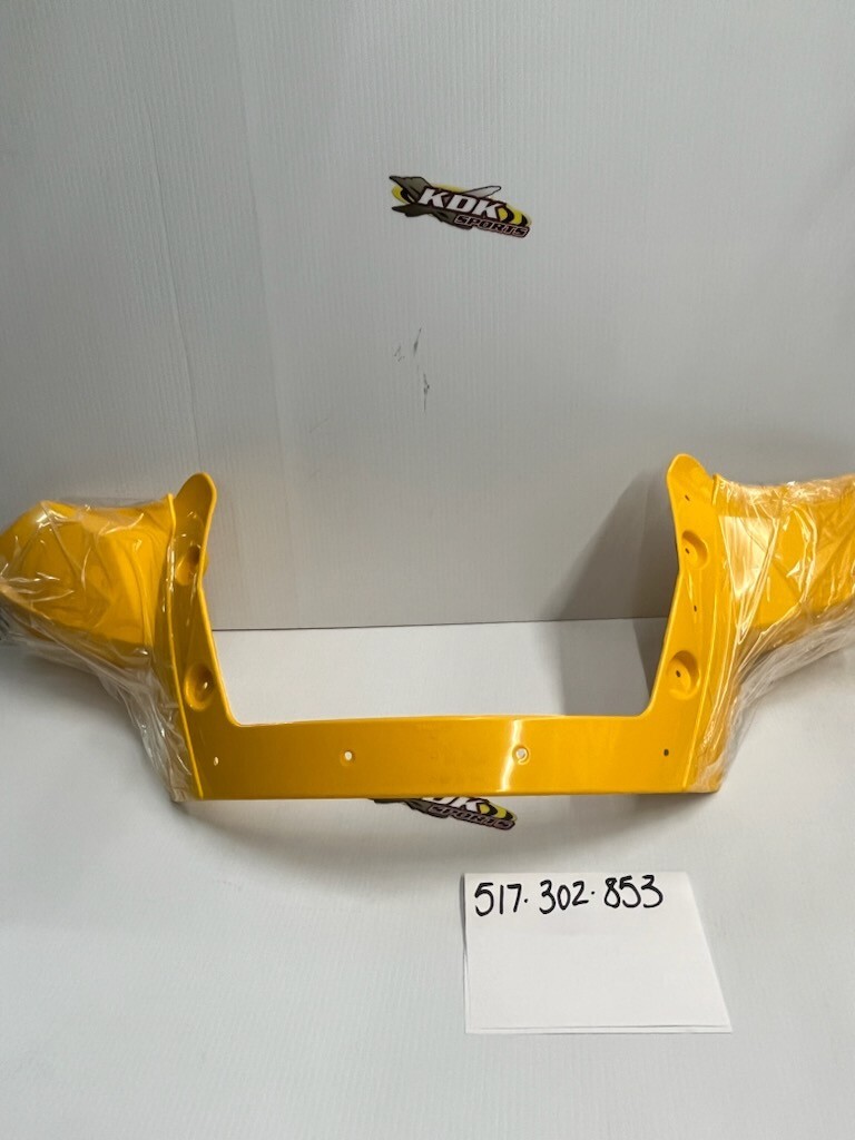 SKI-DOO WINDSHIELD AIR DEFLECTOR REV 03-05 MOBILE WINDSHIELD YELLOW 517302853