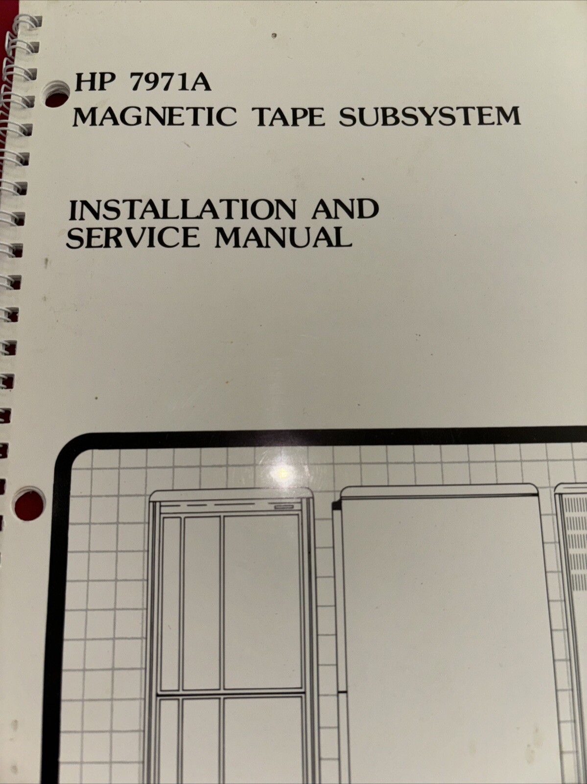 Hp 7971A Magnetic Tape Manual