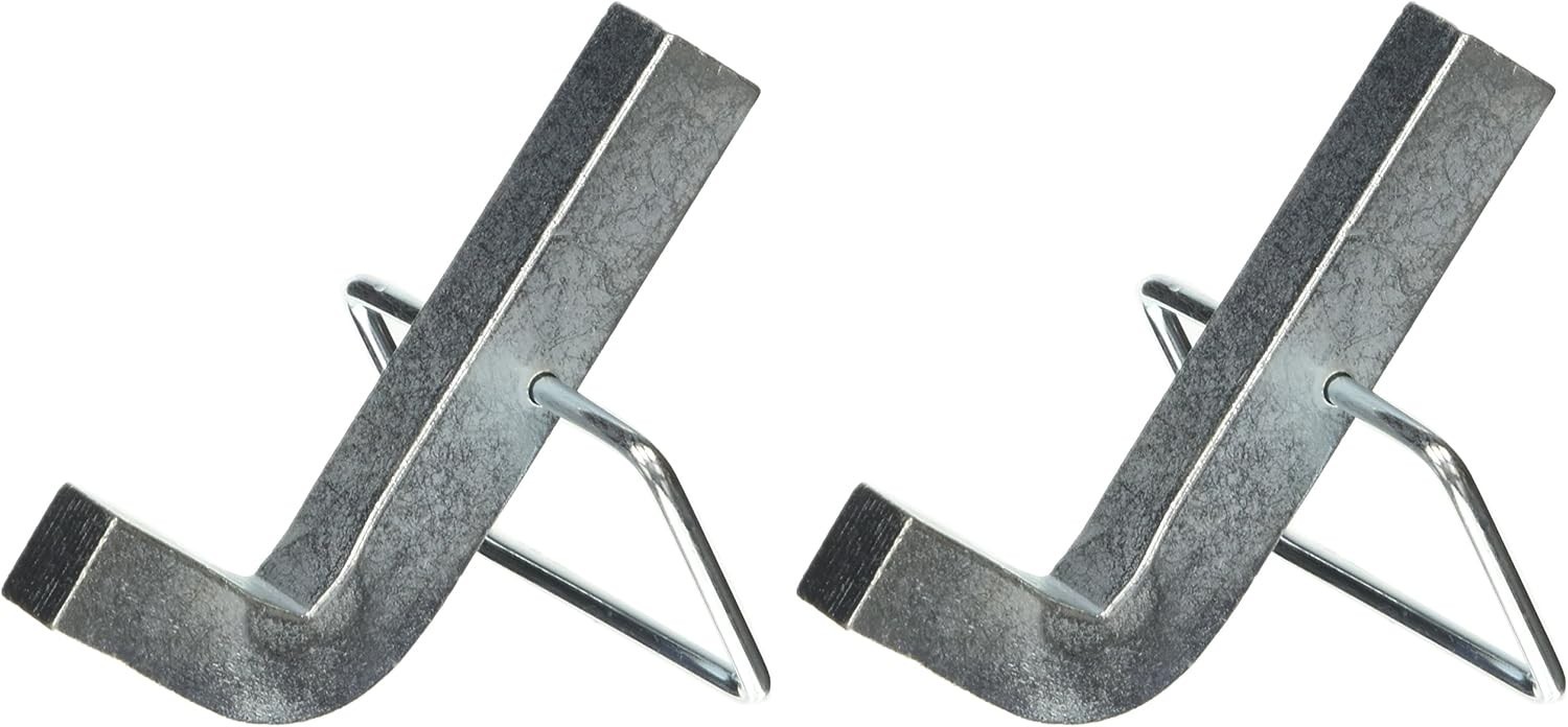 Snap L-Pin Hitch Clips, 2 Pack, Metal