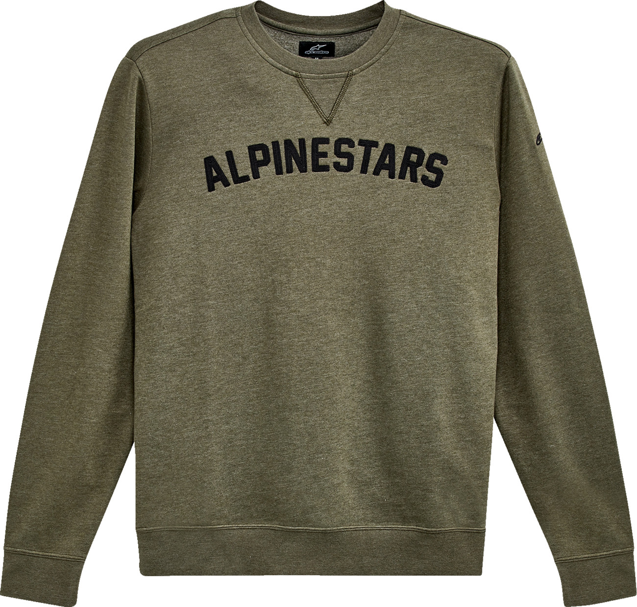 ALPINESTARS Soph Crew Fleece Military 2XL 1212515126902X Hoodie Sweatshirt