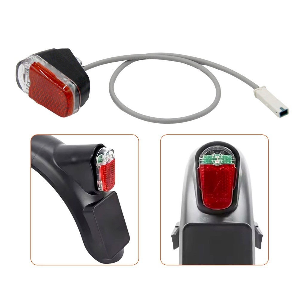 5V Power Supply Scooter Taillight Lightweight Construction Replacement Part