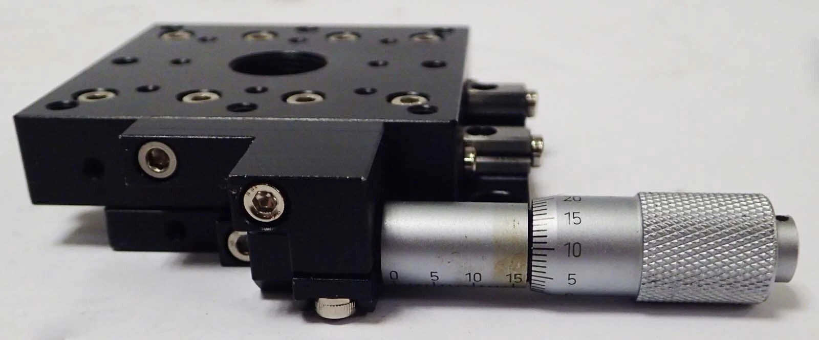 MID MZA-60LZ LINEAR STAGE WITH 3/4" MICROMETER
