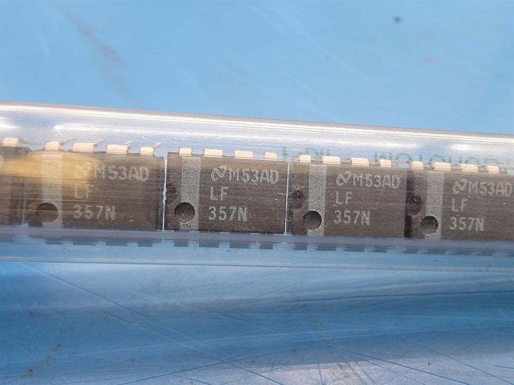 New (4pcs) LF357N NATIONAL SEMI IC Linear