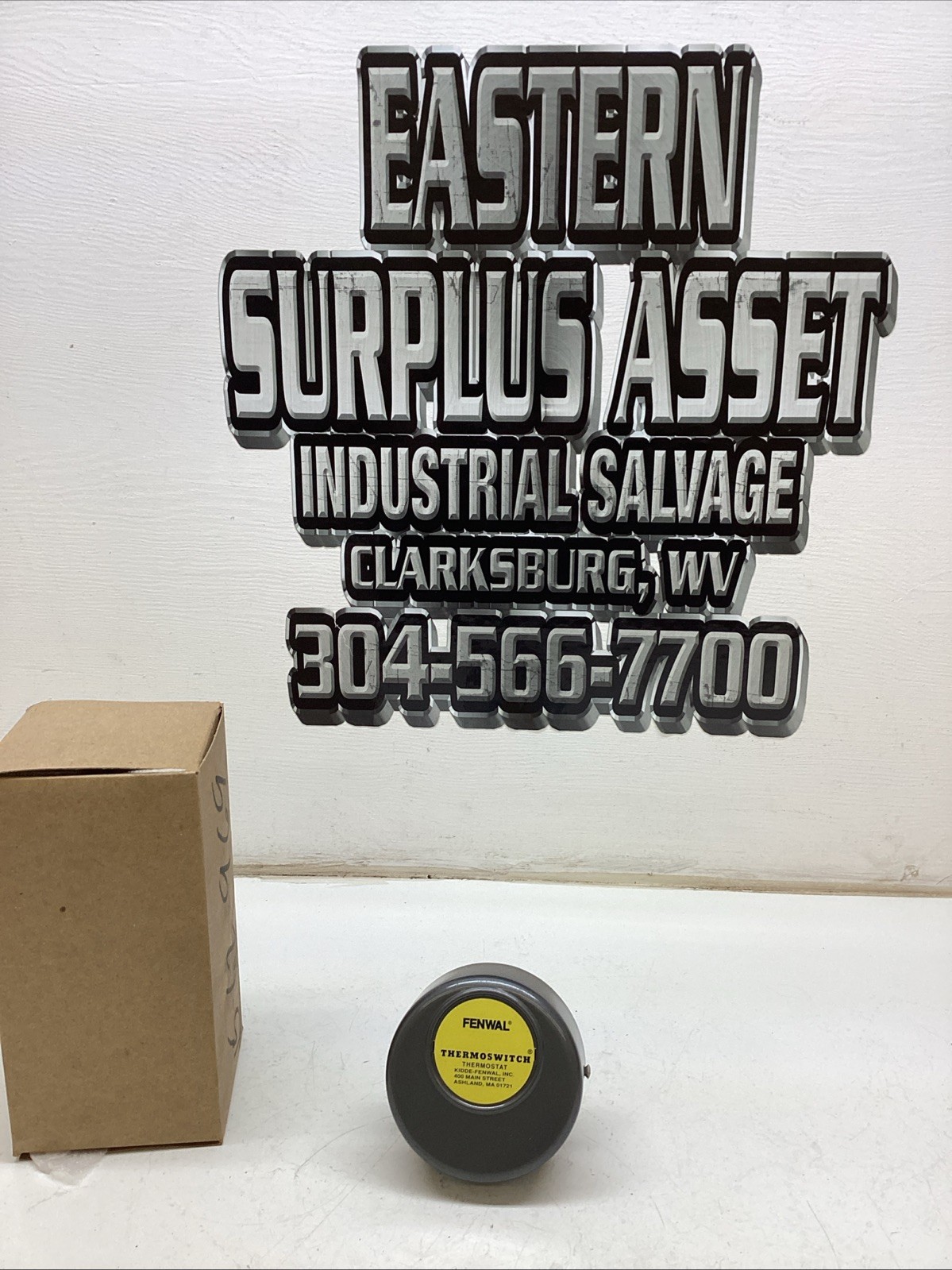 Fenwal Thermoswitch Thermostat 17821-0 NIB