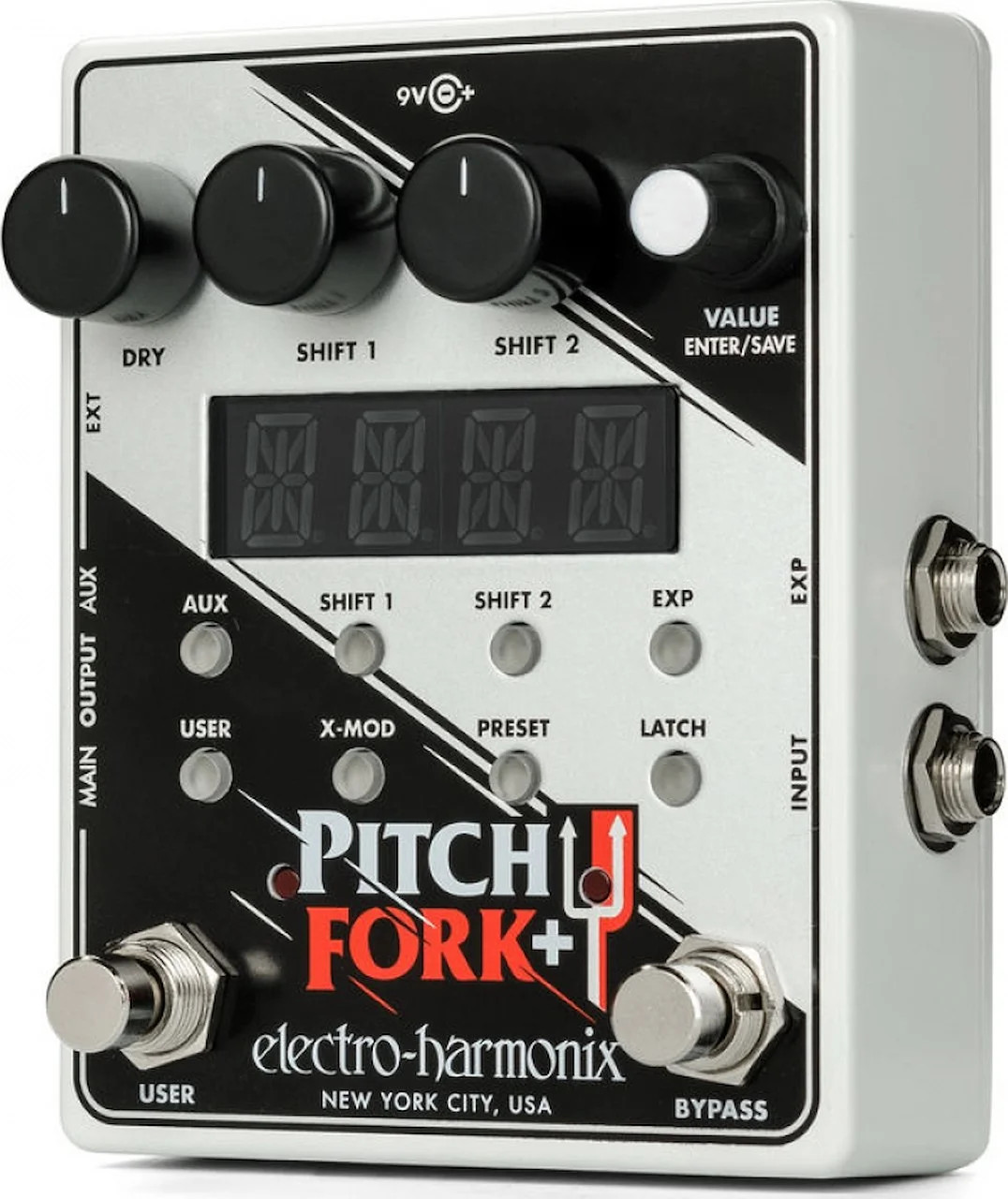 Polyphonic Pitch Shifter