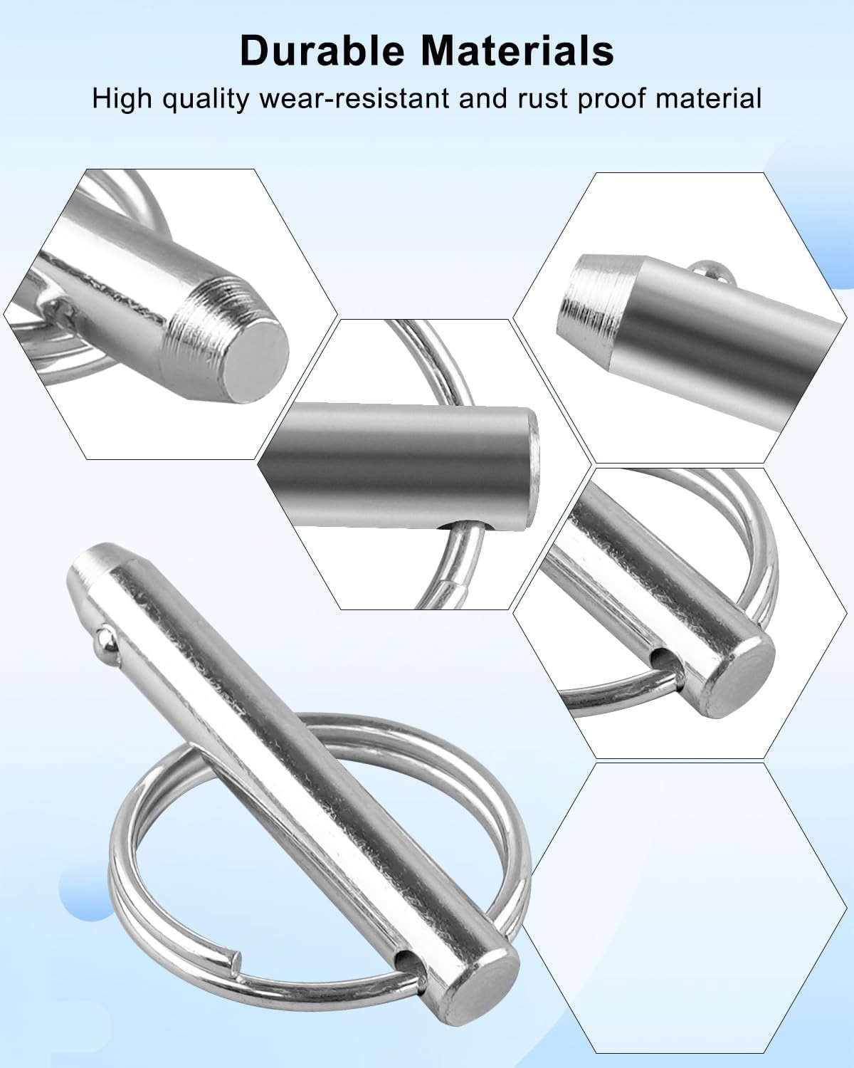 Reliable Tapco PRO Pull Pins (0.25in x 1.25in) - For Siding Bending Brake