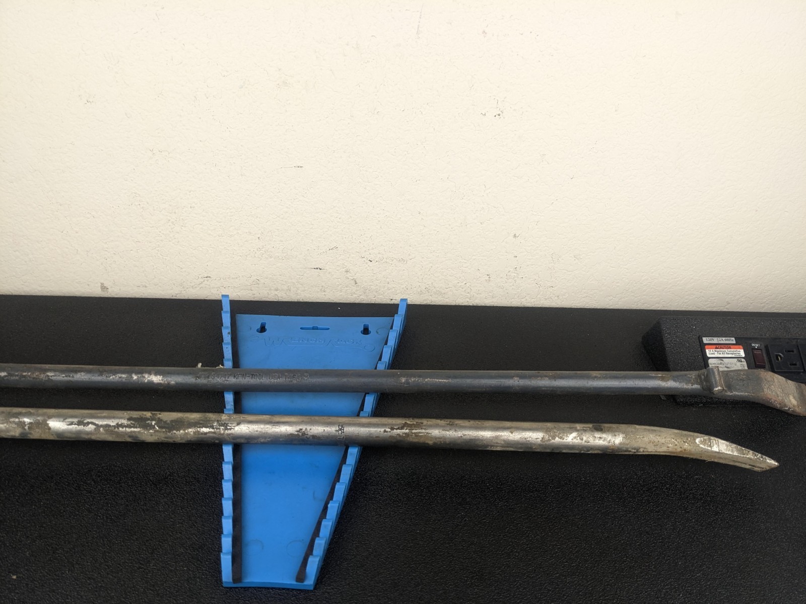 #bl253 OTC 7168 Jimmy Bar 7/8" Dia x 30" Pry + Kentool 34747 36" Mount/demount