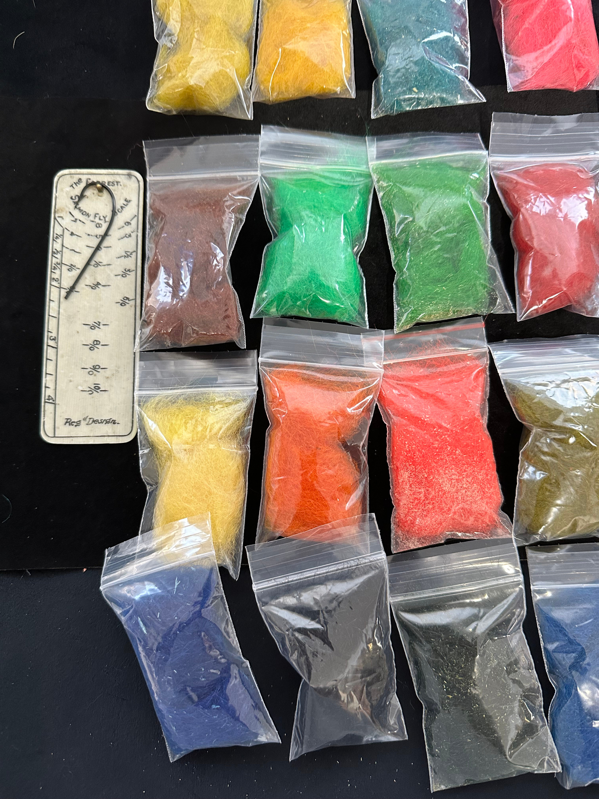 Dyed Seals Fur