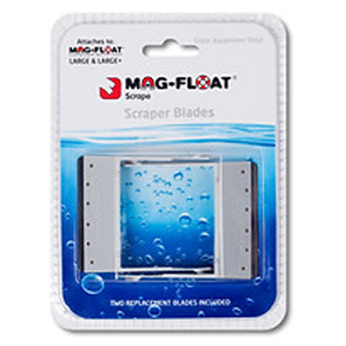 Mag-Float Replacement Glass Scraper Blades 2 Pack for 360 Large & 400 Large+
