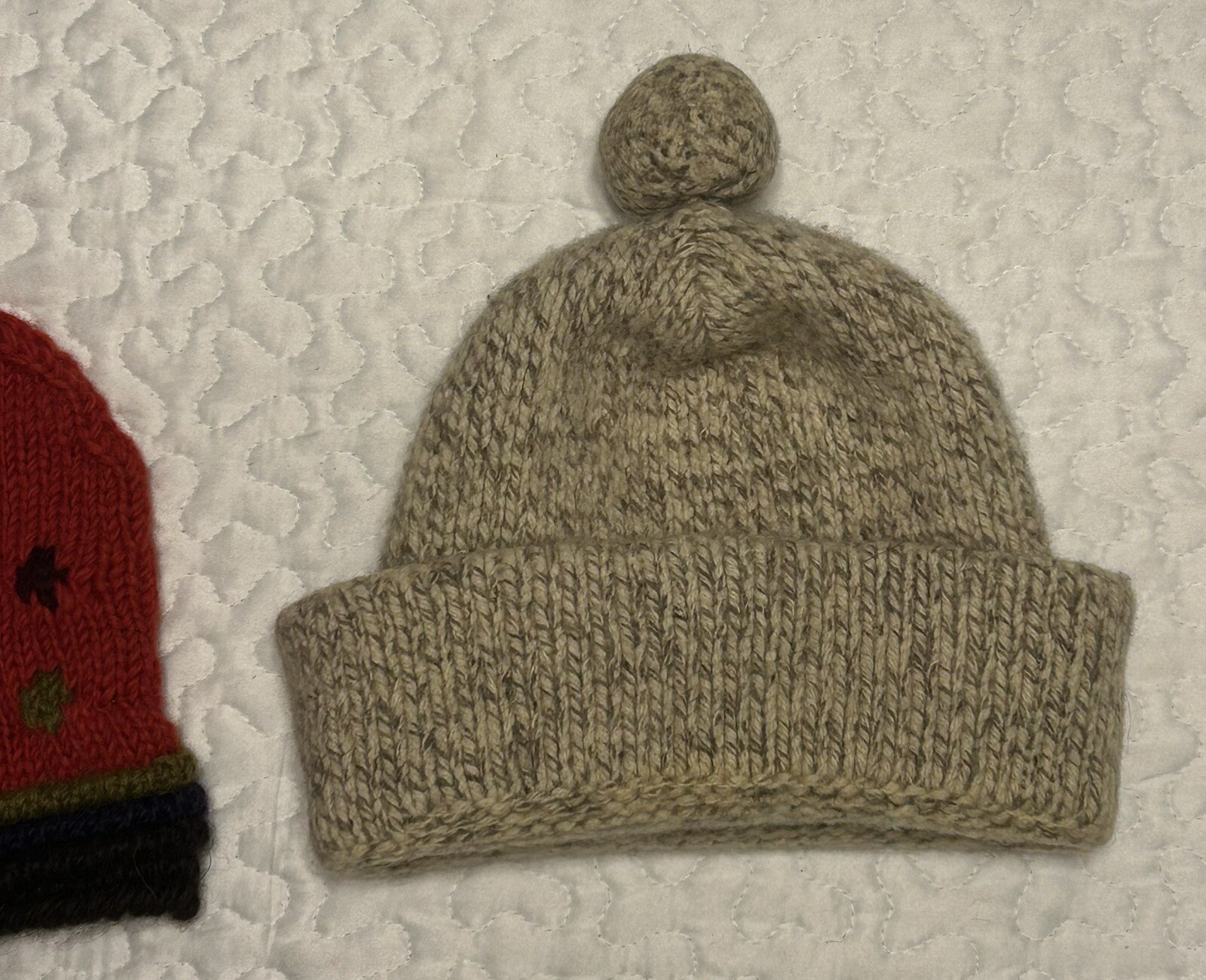 Newari & LL Bean Wool Ski Caps Beanies