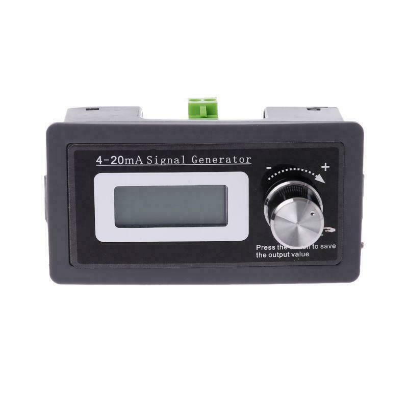 2-wire 4-20mA Current Loop Signal Generator Panel-mounted Current Transducer