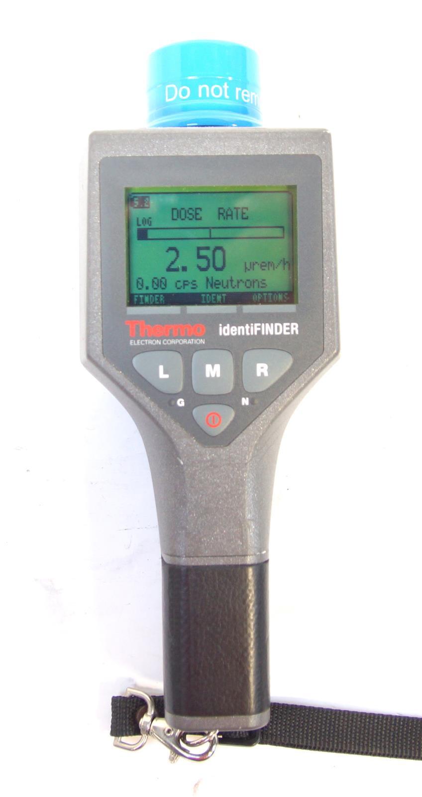 Thermo identiFINDER Ultra-NGH 3n Radiation Detector / Gamma Spectrometer