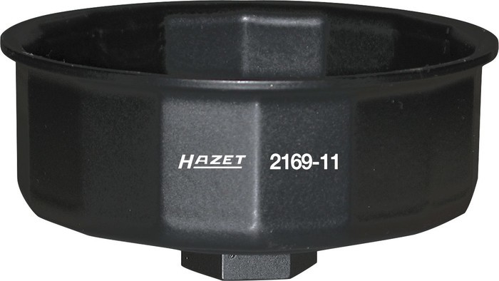 Oil filter wrench lampshade - HAZ socket