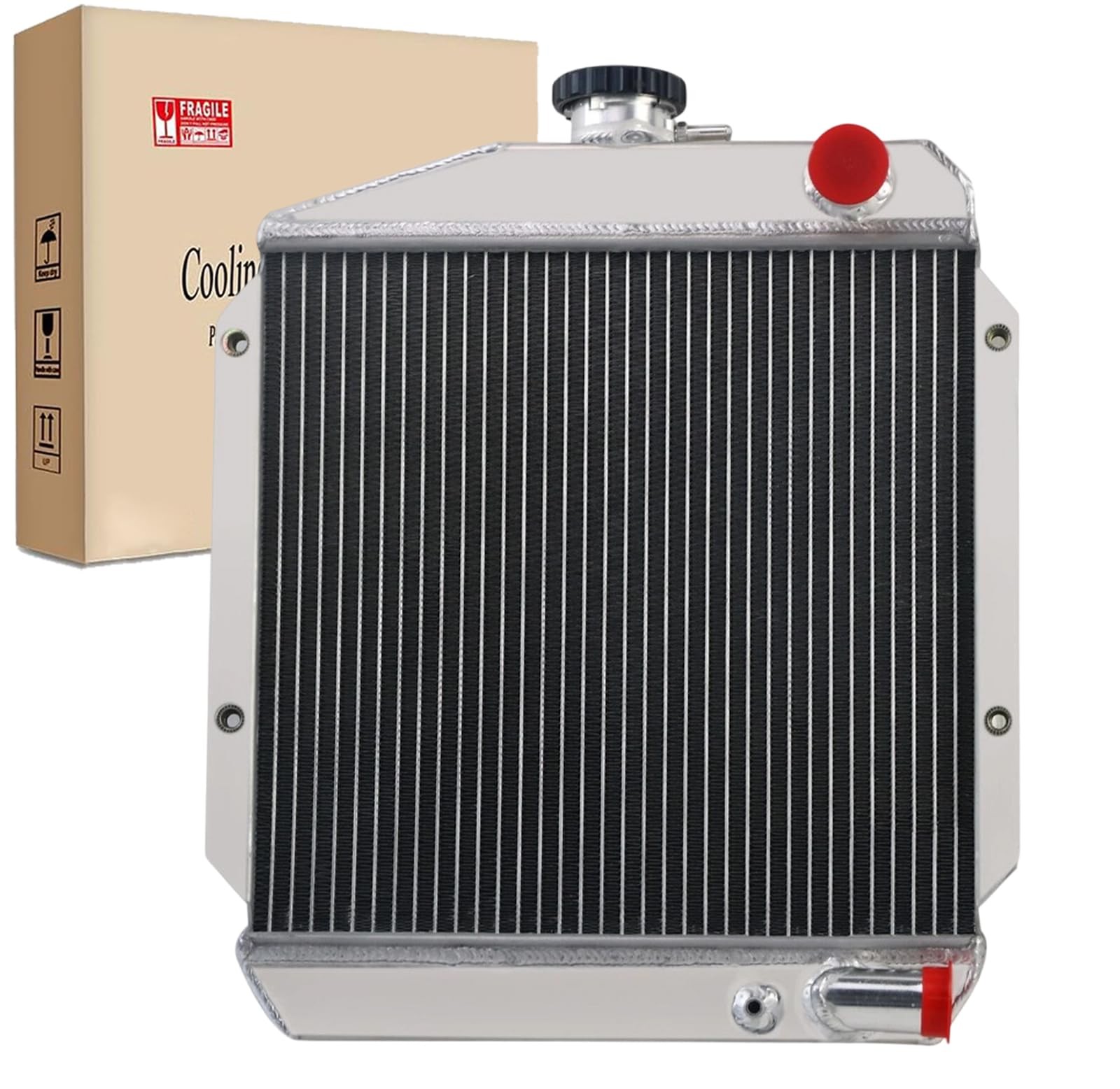 3 Row Radiator For 3TNE74 3 Cyl Diesel 119621-44500 Replacement Engine Radiator