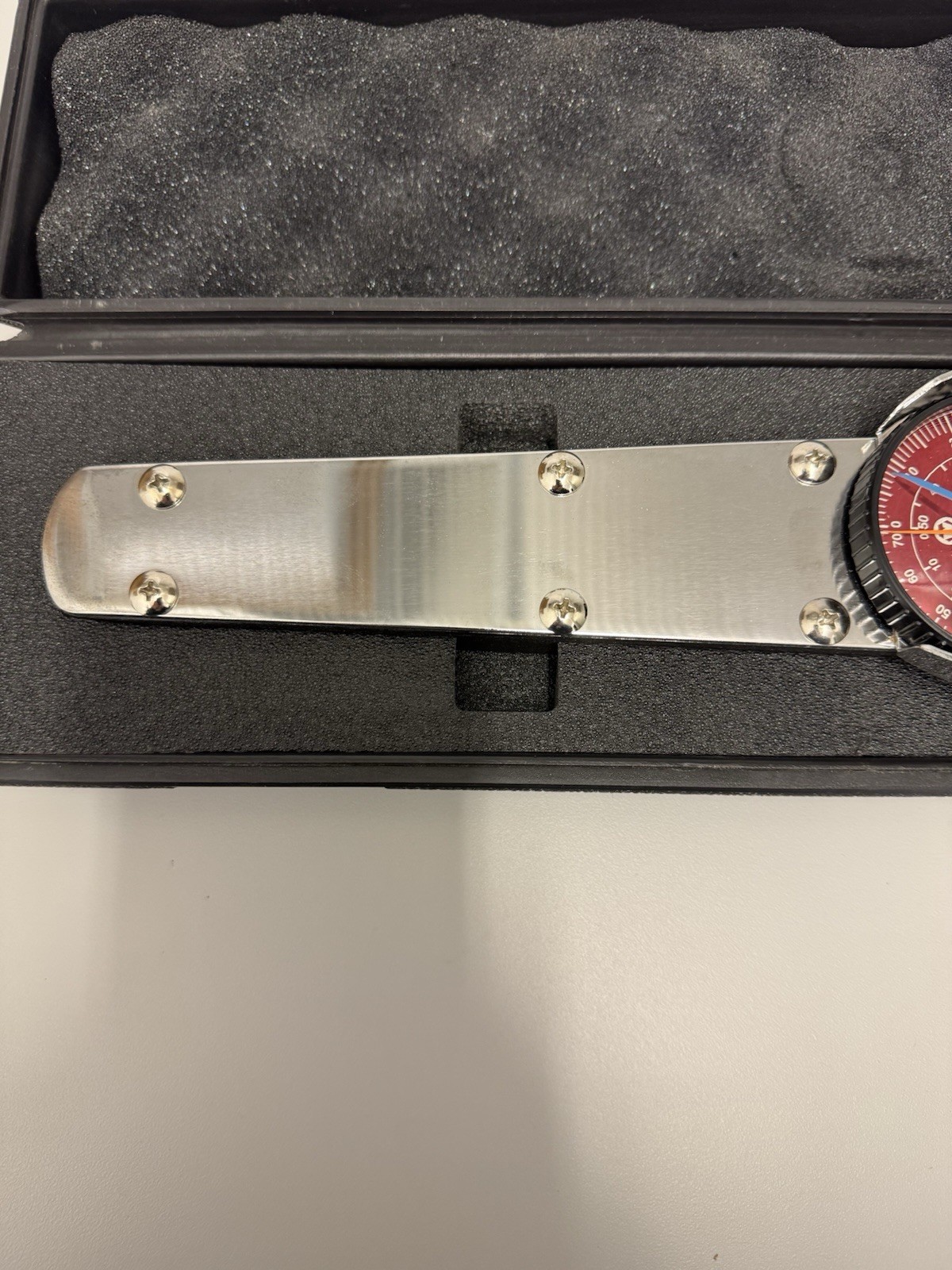 Wright Tool 3473 - 3/8 Inch Drive Dial Type Torque Wrench 10-50 ft lbs