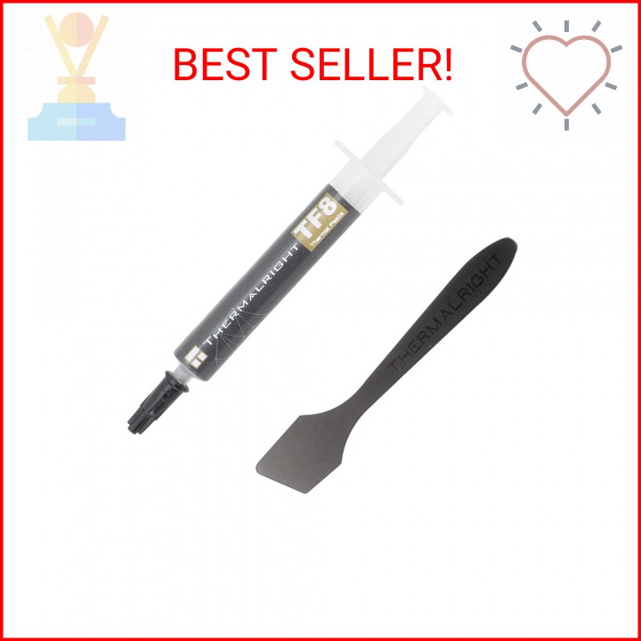 Thermalright TF8 2g High Performance Thermal Paste 13.8W/m.k, Thermal Grease for