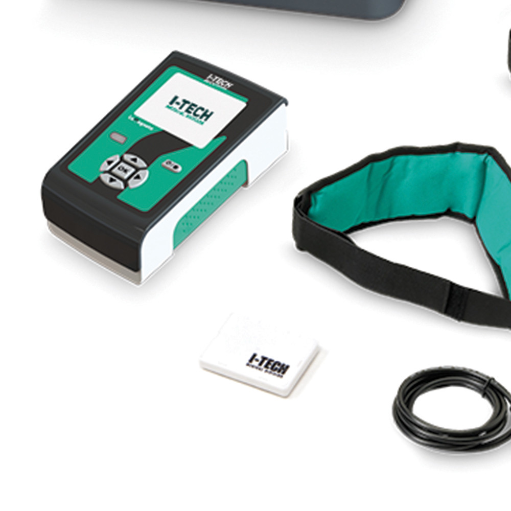 I-Tech Magnetotherapy Machine Lamagnet LF with 2 Bands Black/Green