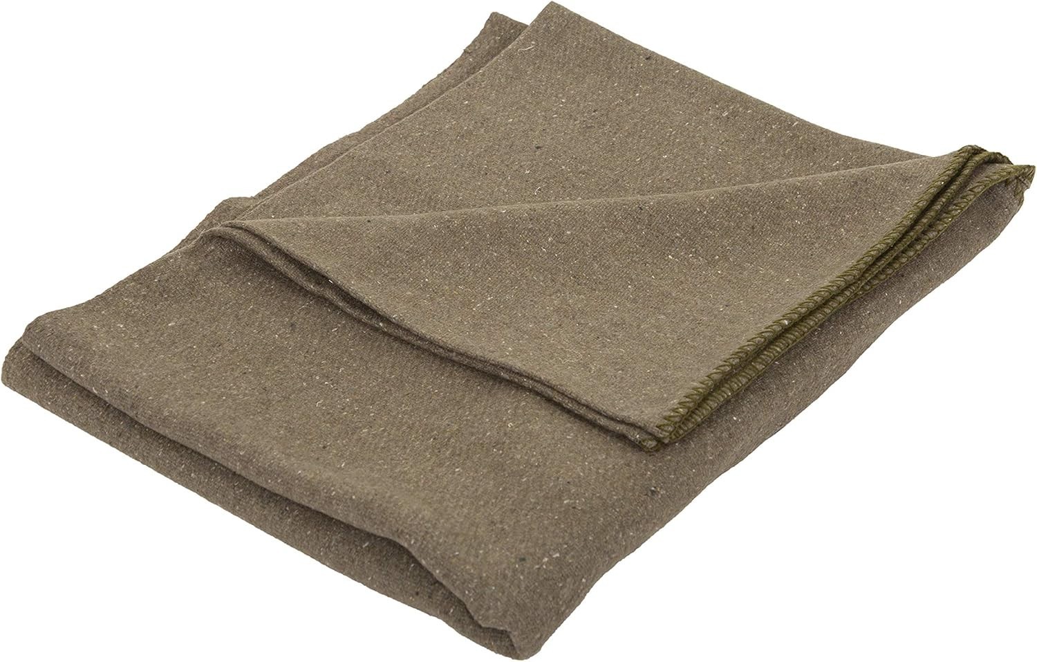 Wool Blend Camp Blankets
