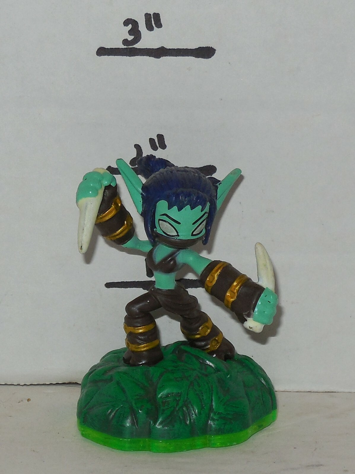 Activision Skylanders Spyro's Adventure Stealth Elf Replacement Figure