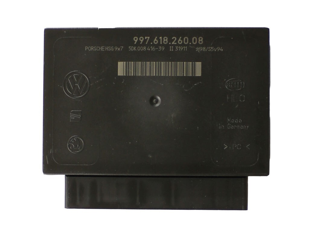 Porsche 911 997 Rear Control Module ECU Genuine 99761826008