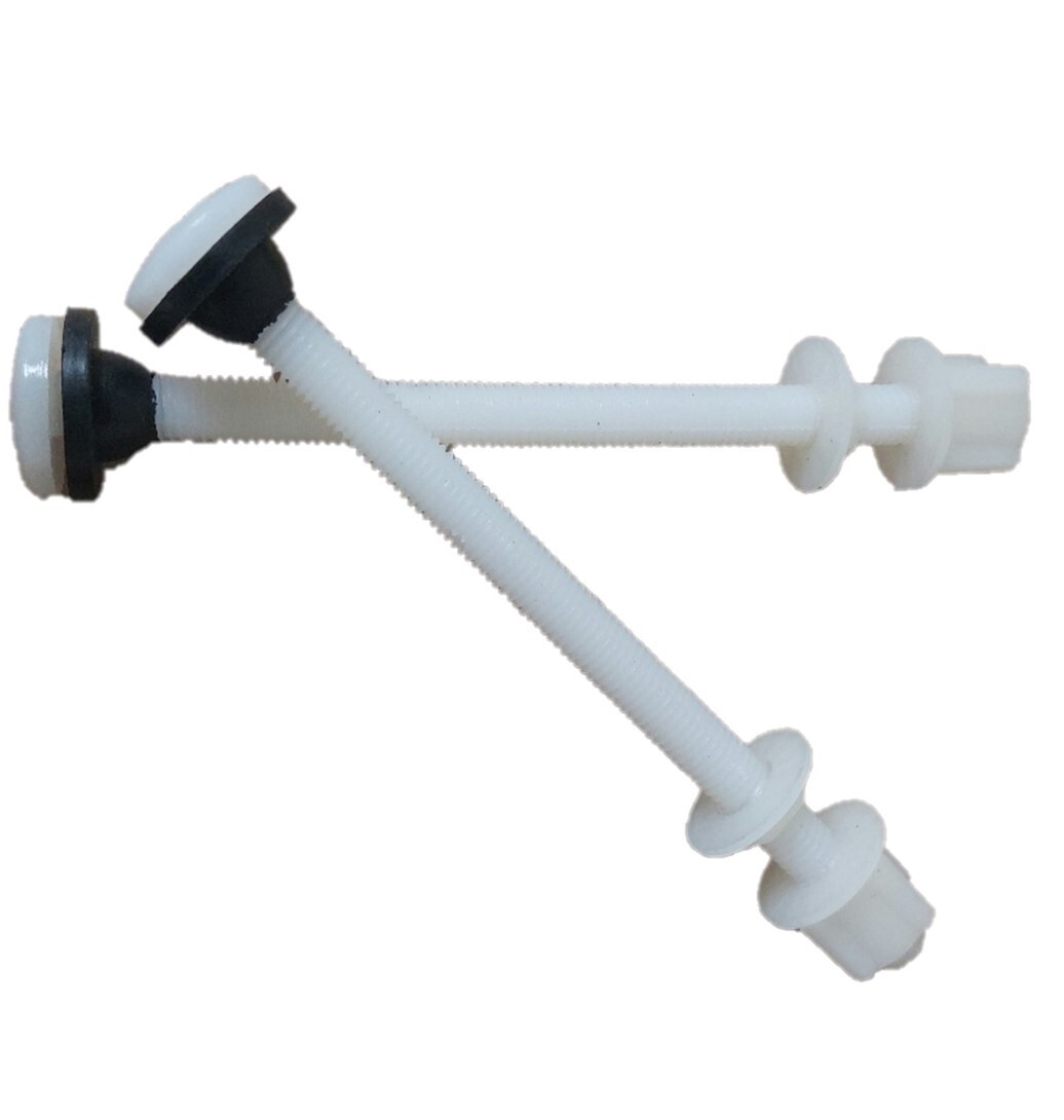 6 inch Replacement for Kohler Toilet Seat Bolts, Made  for Raised Toilet