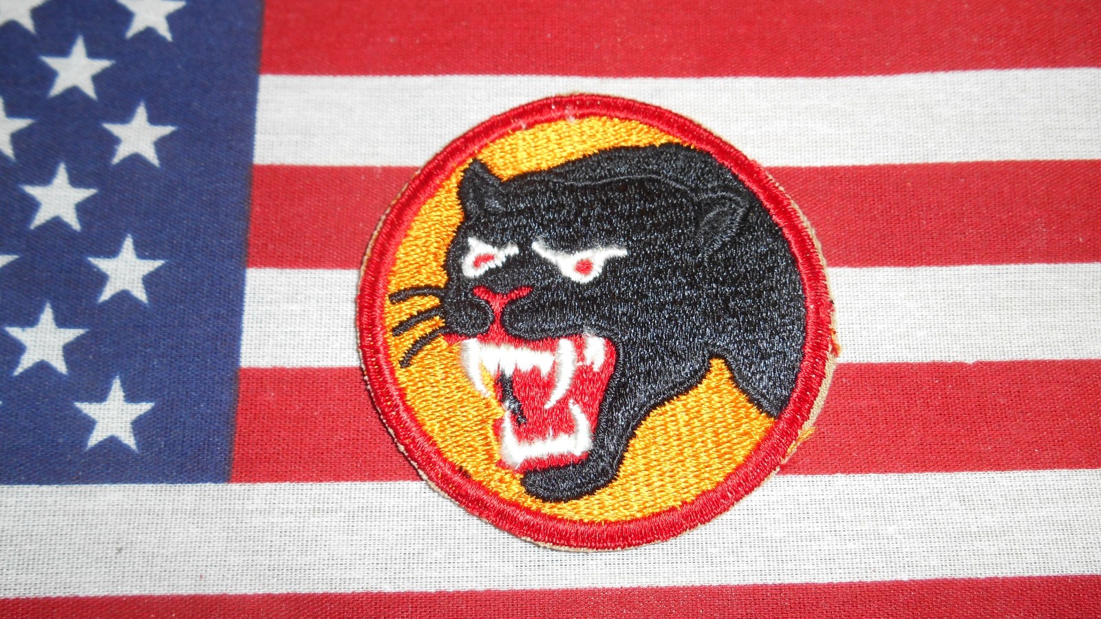 WWII 66th Infantry Division SSI 1944 Patch Original C/E