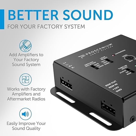 Proscenium PR-LOC2.2 Line Output Converter