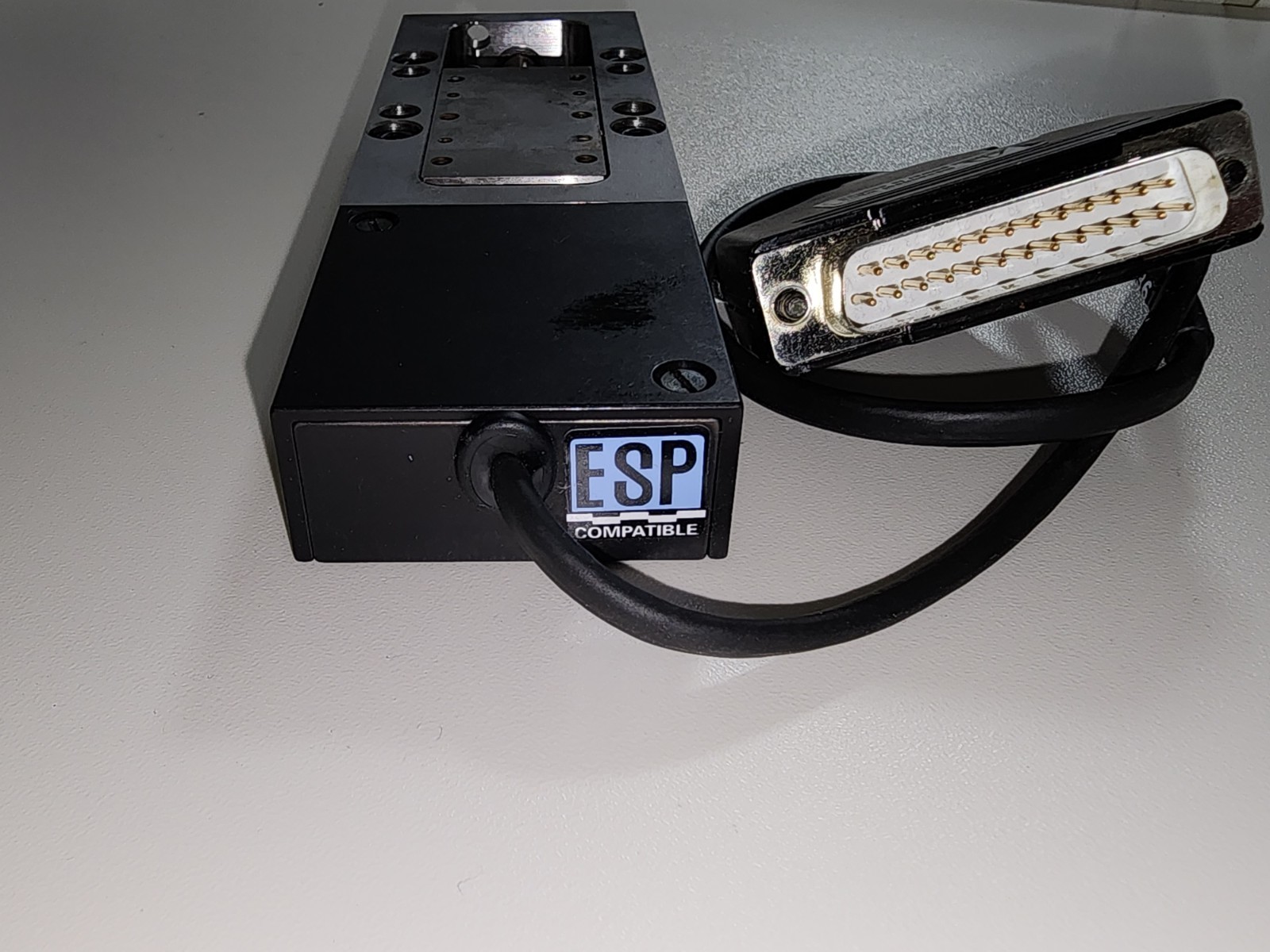 Lightly Used Fully Tetsted Newport Motorized Linear Stage Encoder MFA-CC Z865