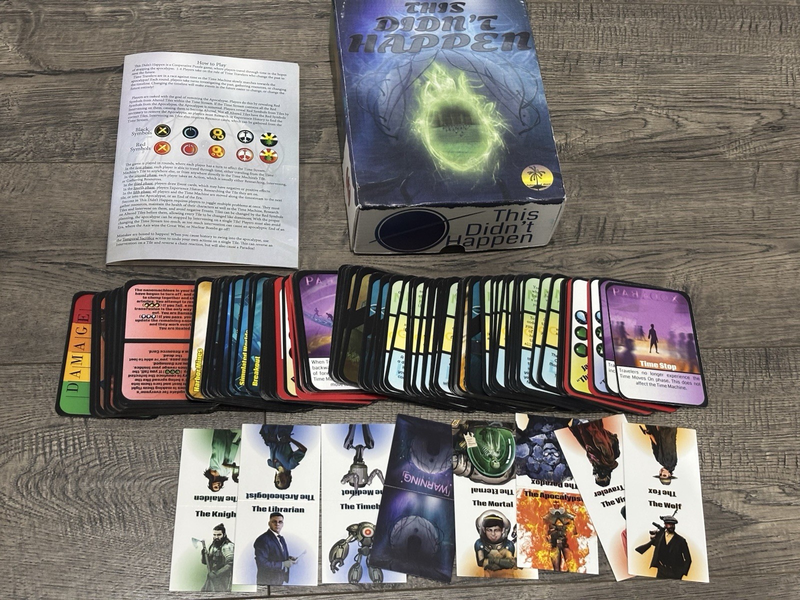 Island of Bees Fantasy RPG This Didn't Happen Box Complete