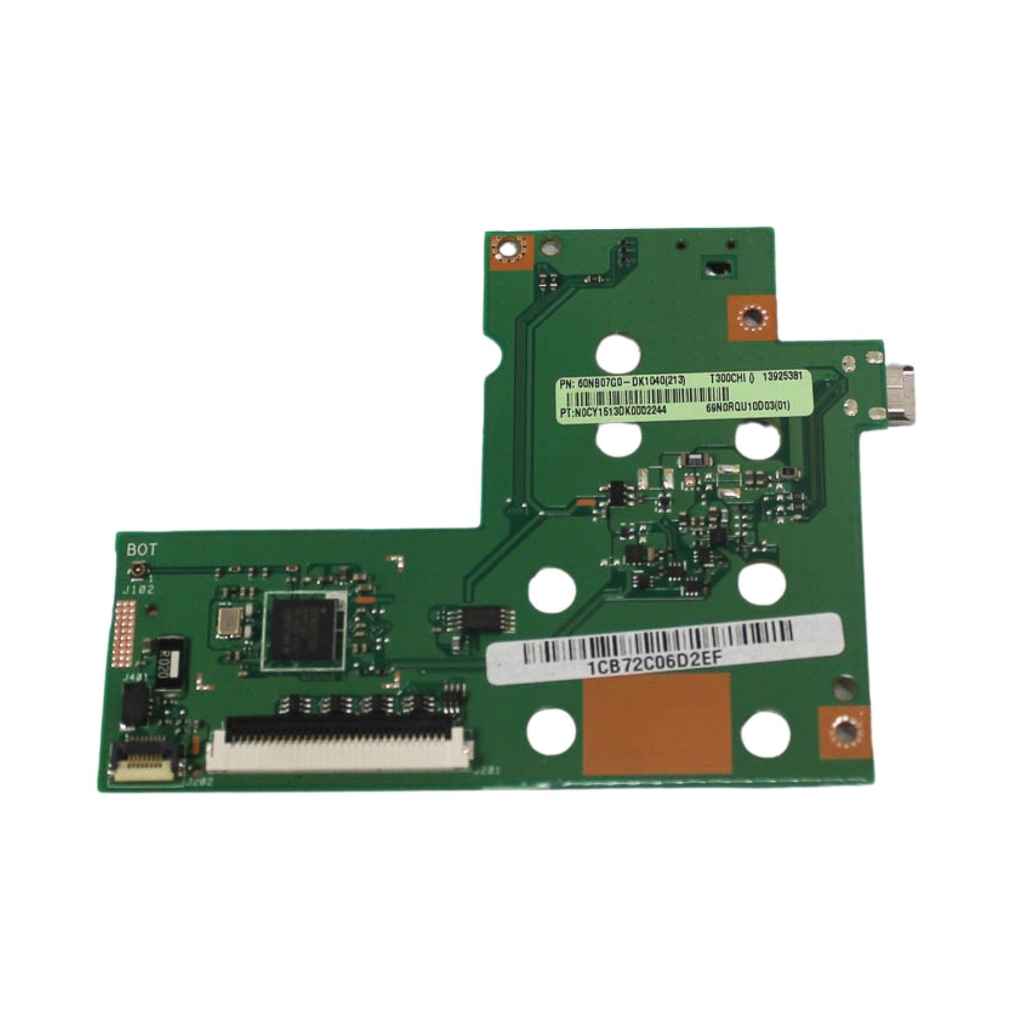 60NB07G0-DK1040 Asus Docking Board Rev. 2.1 T300Chi "GRADE A"